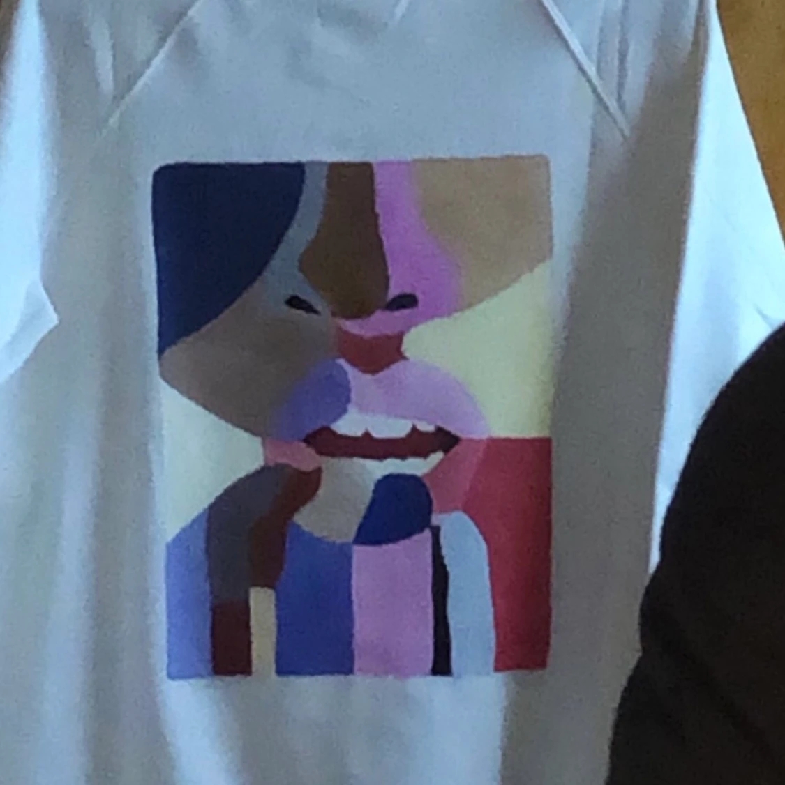 Målad Sweatshirt - 91