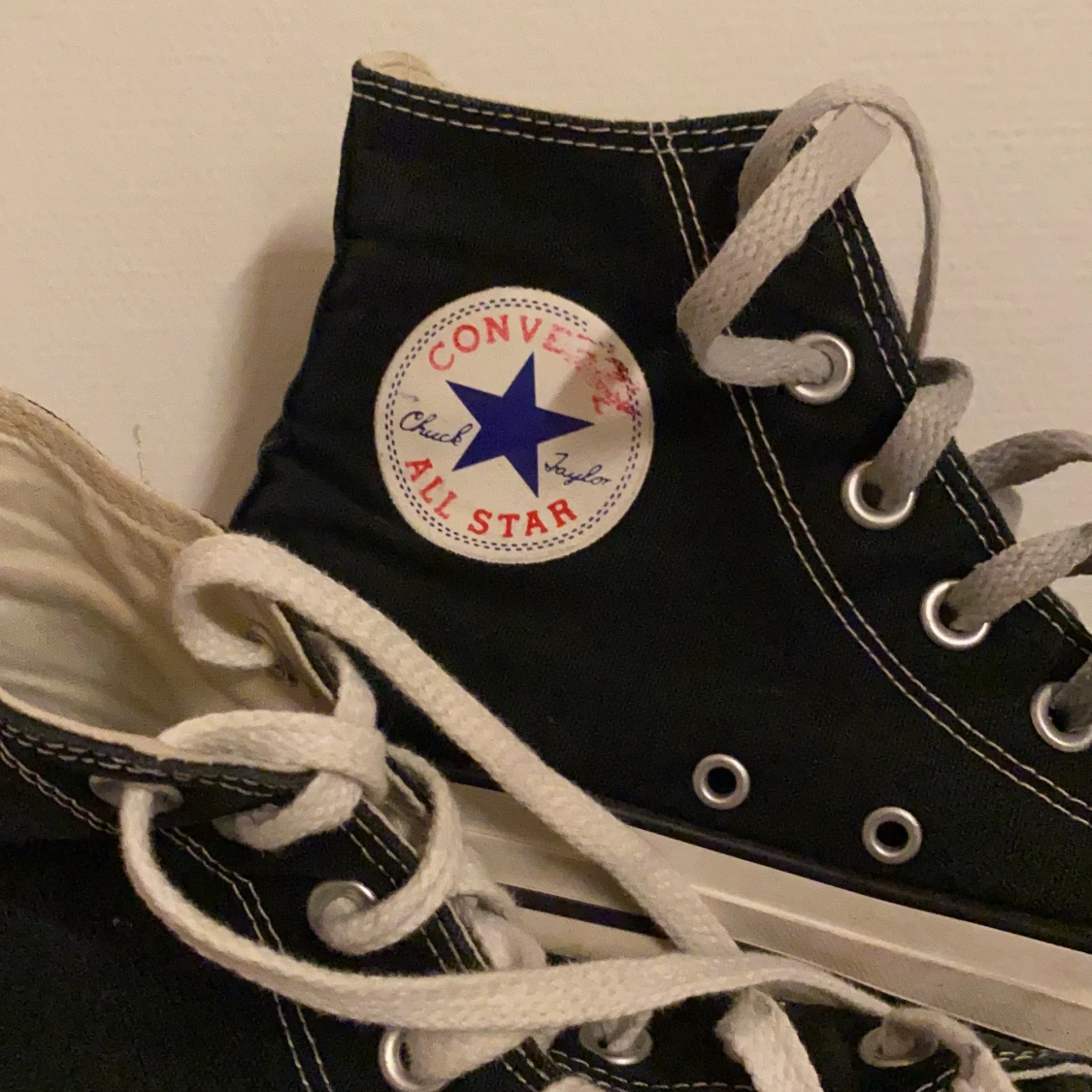 svart converse - 90