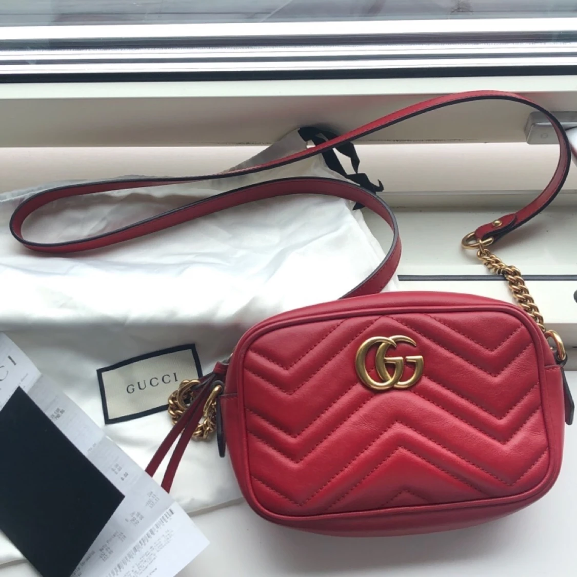 Gucci Marmont Matelassé Mini Bag