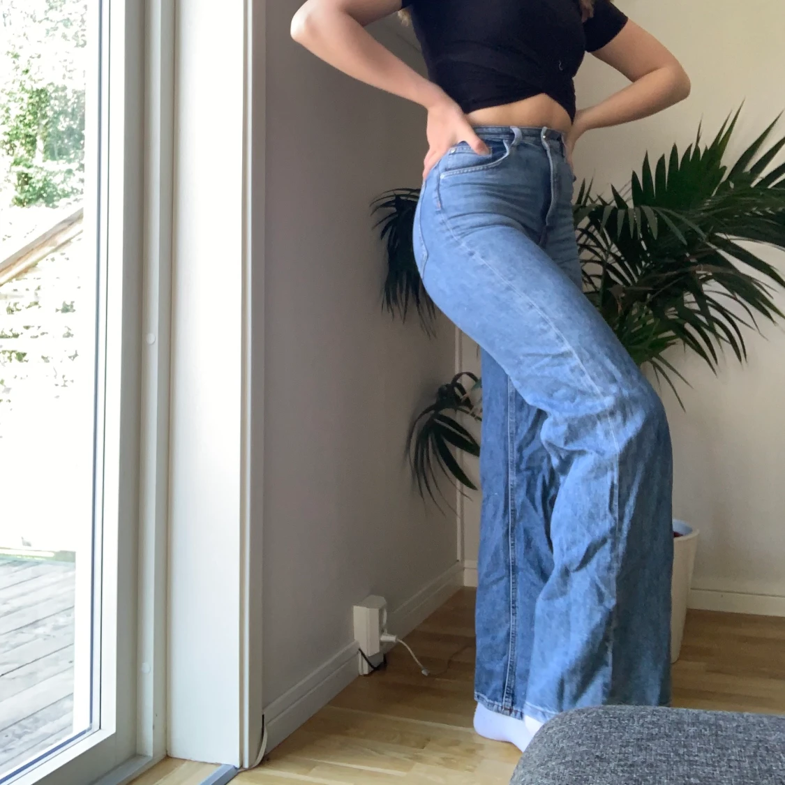 Vida blåa jeans - 90