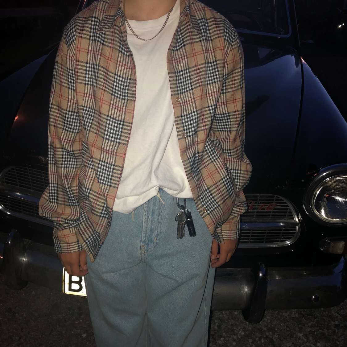 Burberry skjorta - 90