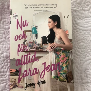 Nu och för alltid, Lara Jean - Detta är den sista delen om Lara Jean och jag säljer den eftersom att jag har läst ut den. Frakt ingår.💗💗