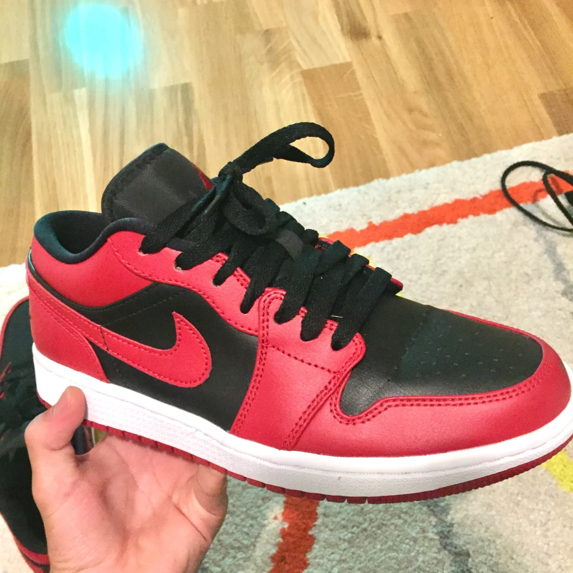 Air Jordan dunklow - Gym Red&Black