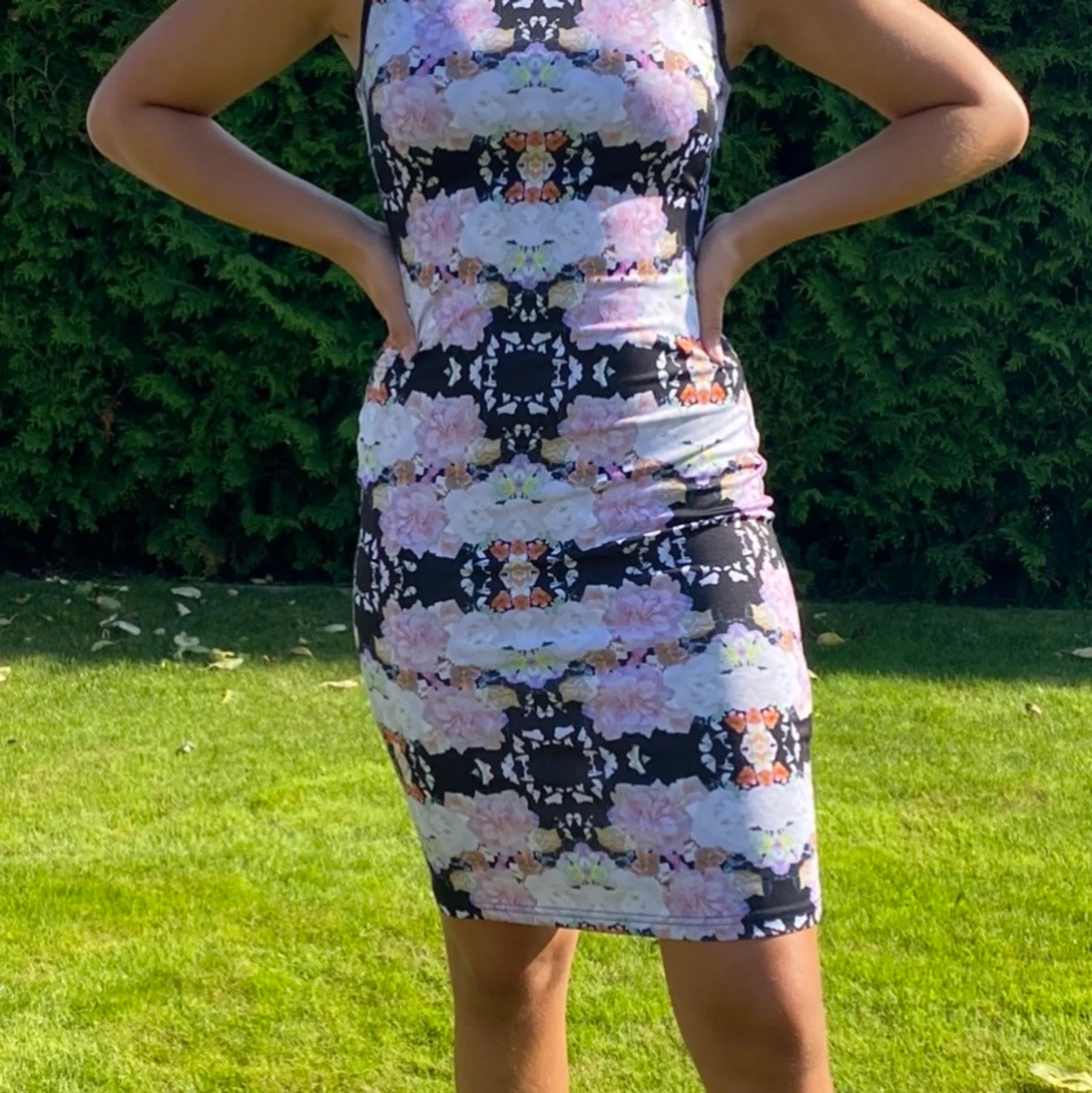 En jätteskön och somrig klänning. använt några gånger