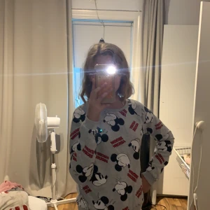 Strl 170 mussepigg tröja - Säljer tröjan för den börjar bli tajt i armarna, har haft den i ca ett halvår men har inte använt den mer en 4/5 gånger. Den är som ny. + köparen står för frakt :)