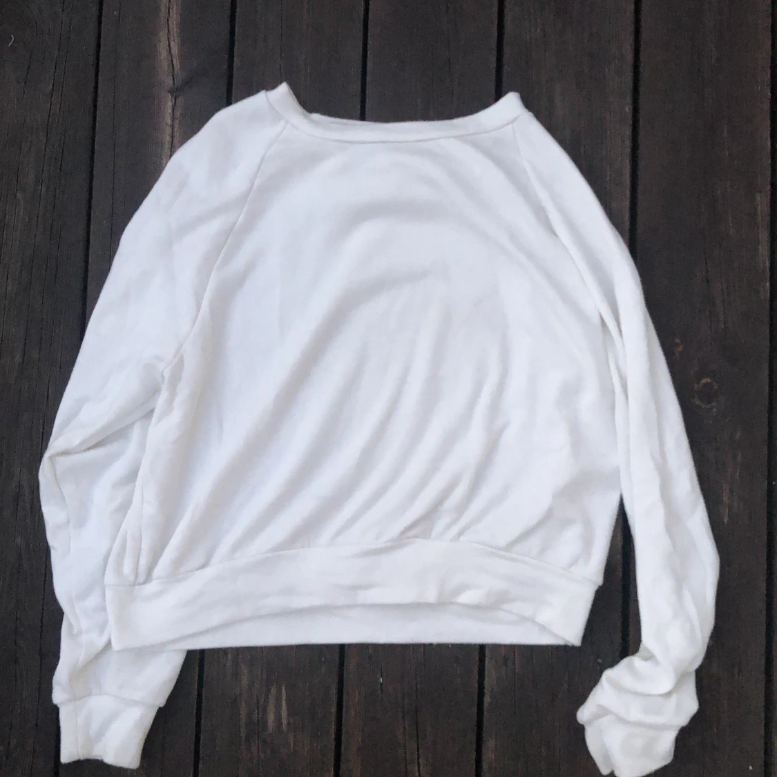 Vit tröja