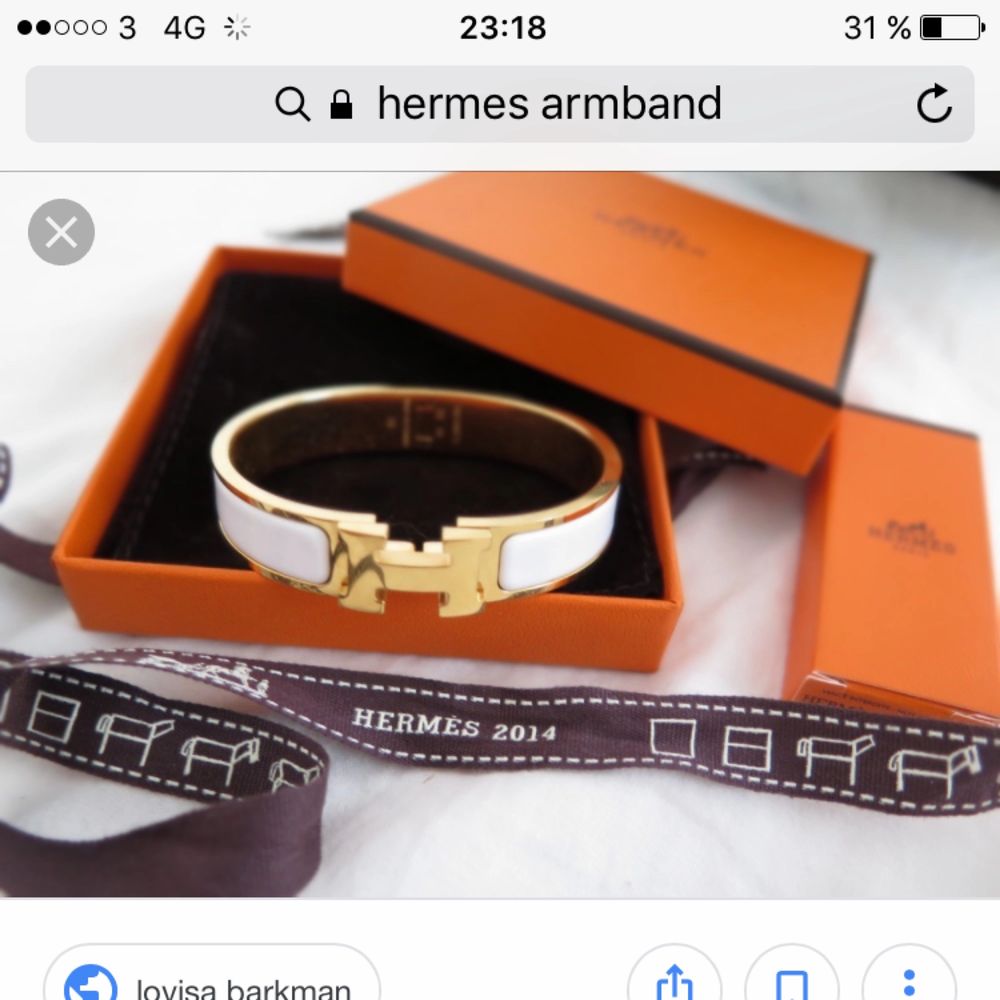 Hermes Armband Pris Sverige