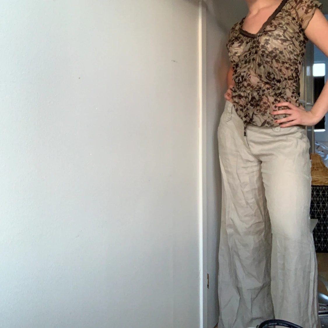 vida linnebyxor - 91