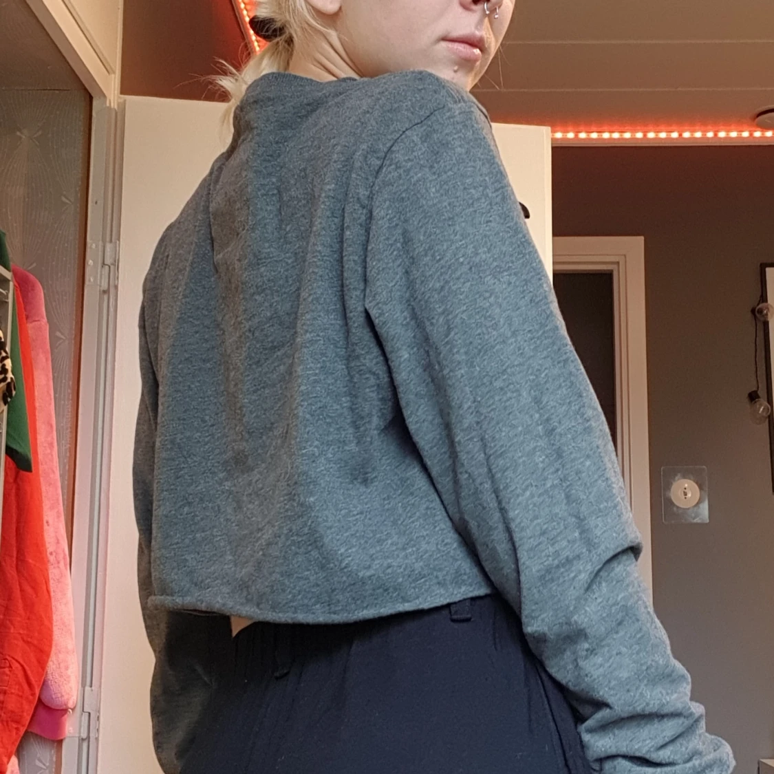 Långärmad tröja - 90