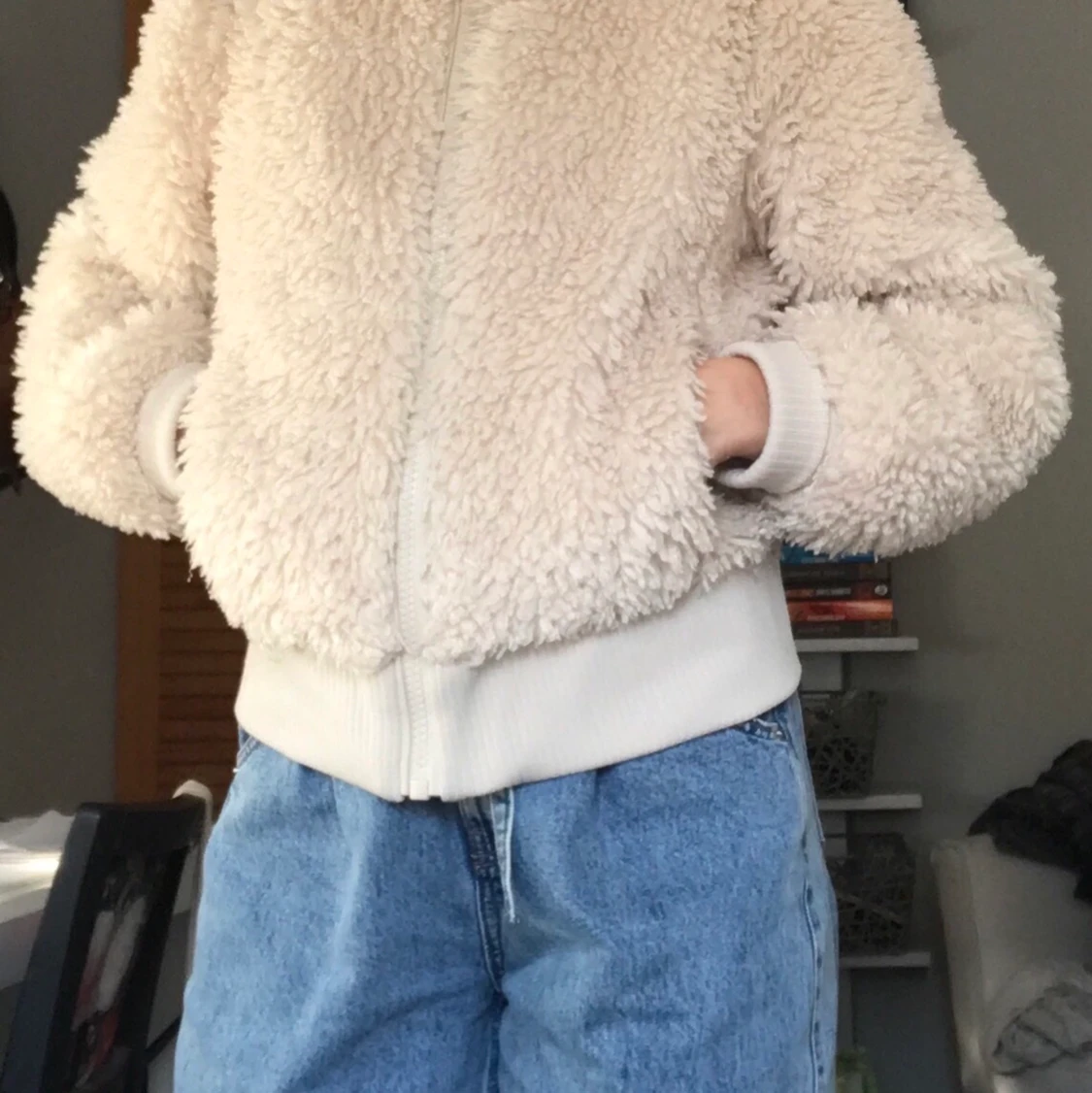 Teddyjacka från Zara - 90