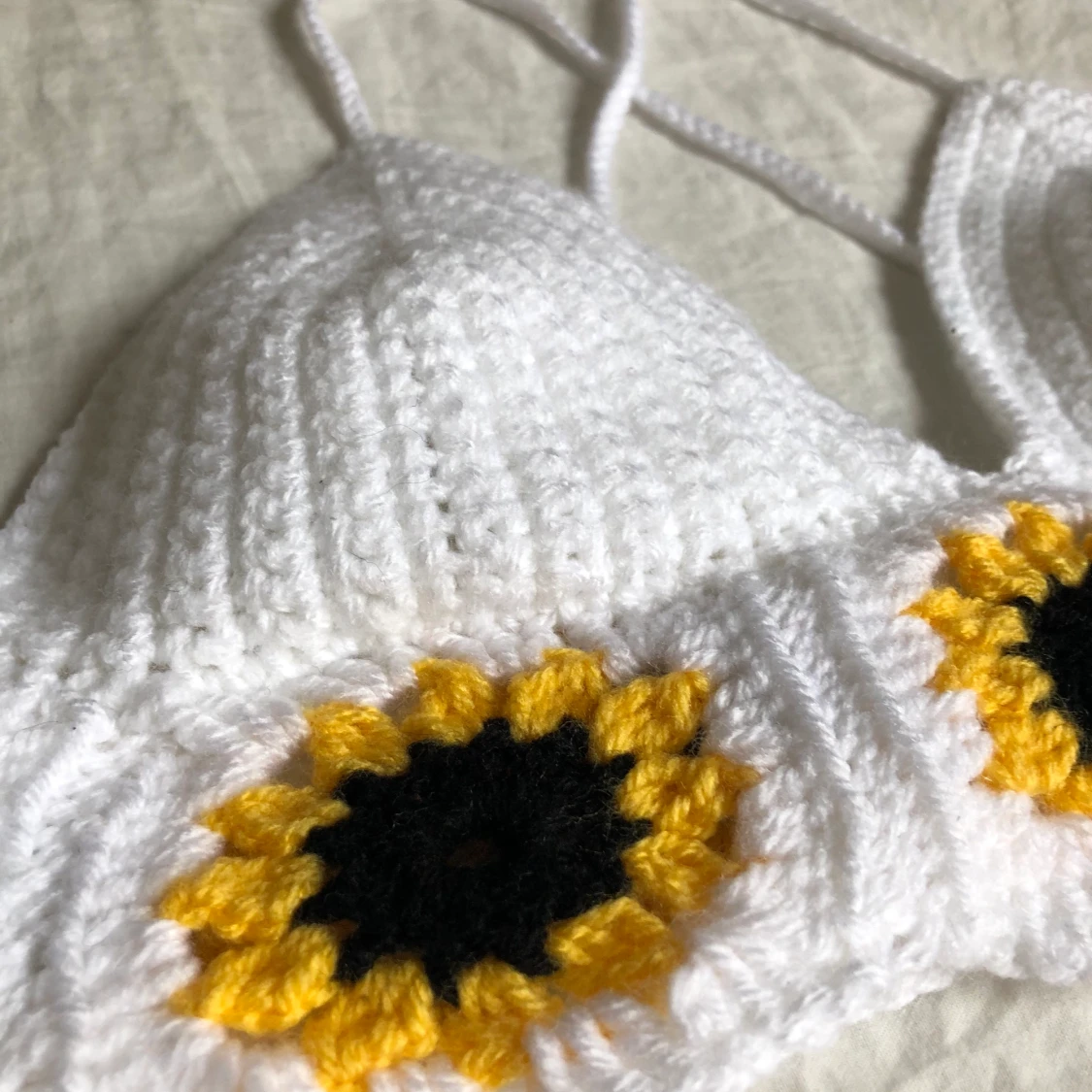 Granny square sunflower top - 91