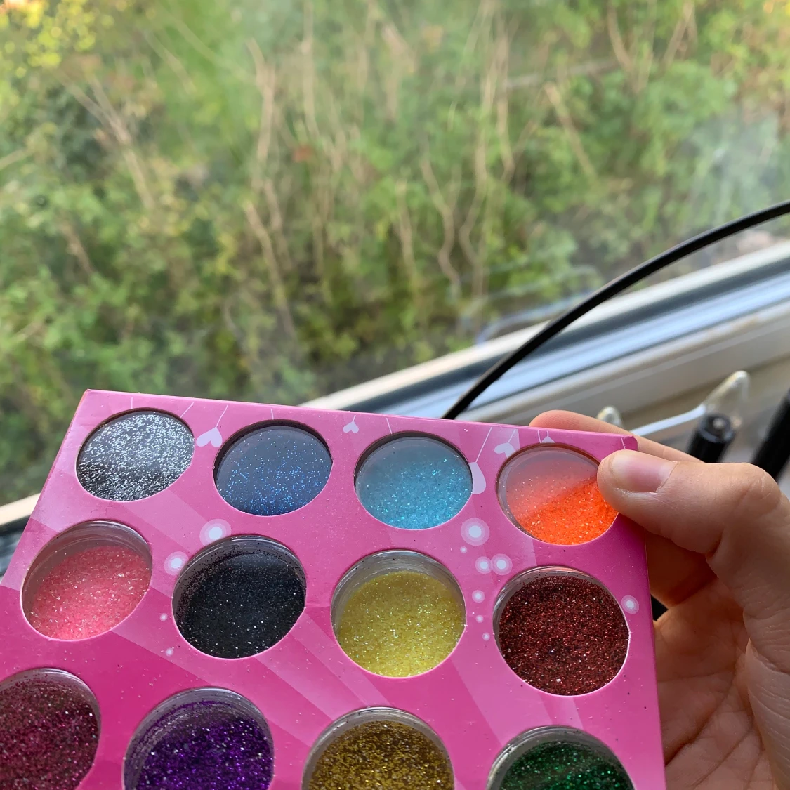 Glitter för naglar  - 90