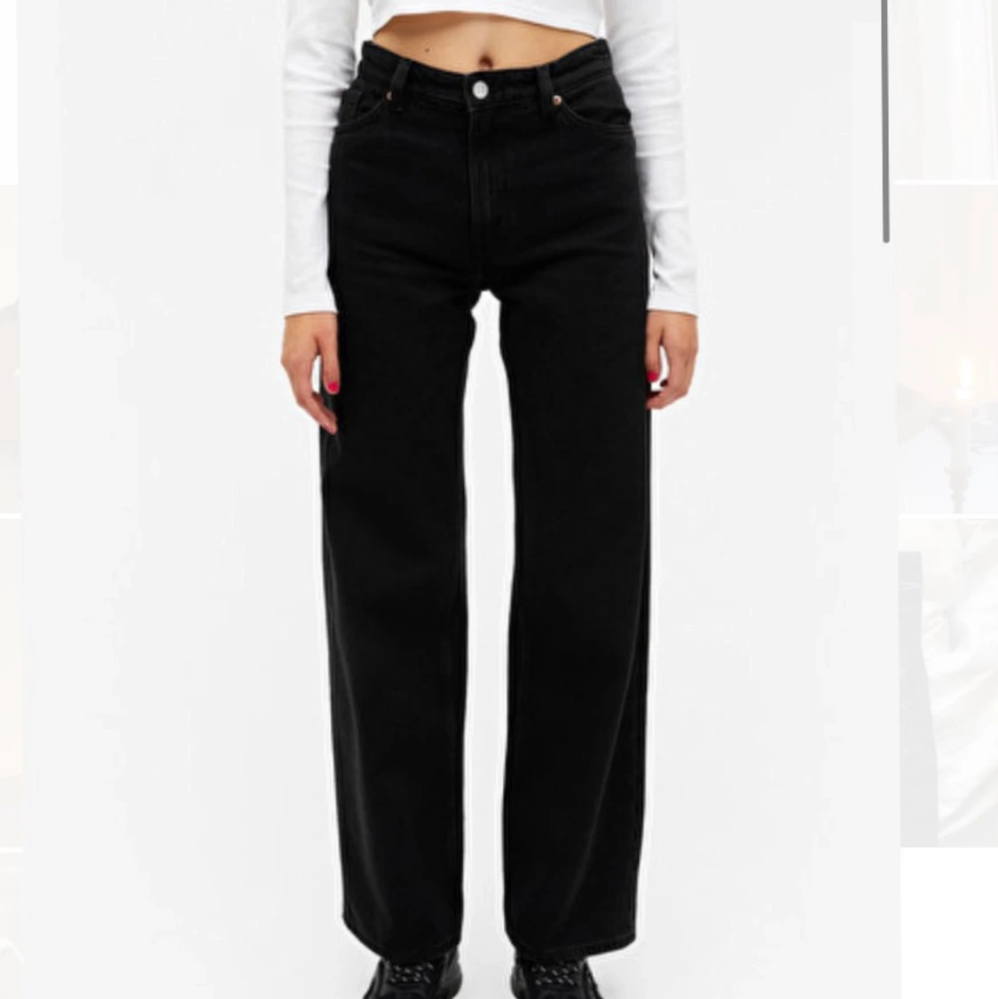 Svarta yoko jeans 26 - 90