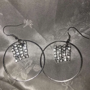 Örhängen  - Riktigt läckra örhängen som jag gjort själv. Köparen får stå för frakten 