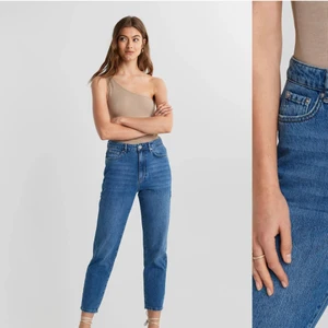 Dagny mom jeans - Ginatricot - Använd en gång! Storlek 36