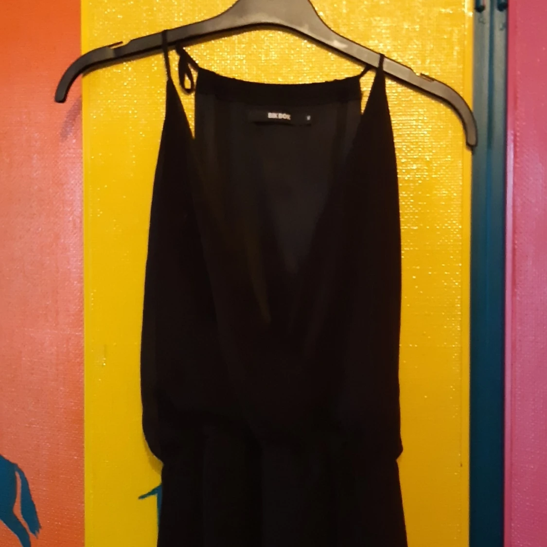 Svart långklänning - 90