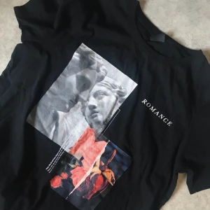 T-shirt strl S - Superfin t-shirt från Gina tricot! Använd 1 gång, nyskick! Säljs för 80, köparen står för frakt! 