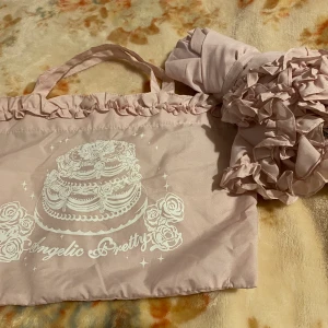 Angelic Pretty paraply - Paraply från Japanska märket Angelic Pretty. I fint skick/ nyskick!