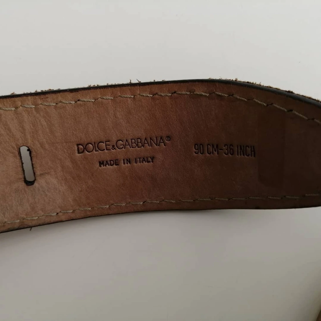 Dolce & Gabbana belt 95cm - 91