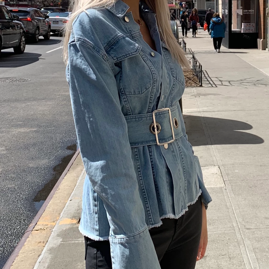 Jeansjacka NAKD - 90