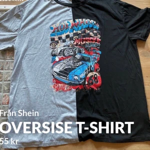 Oversize t-shirts - Från shein men aldrig använd, säljer för 55kr*frakt