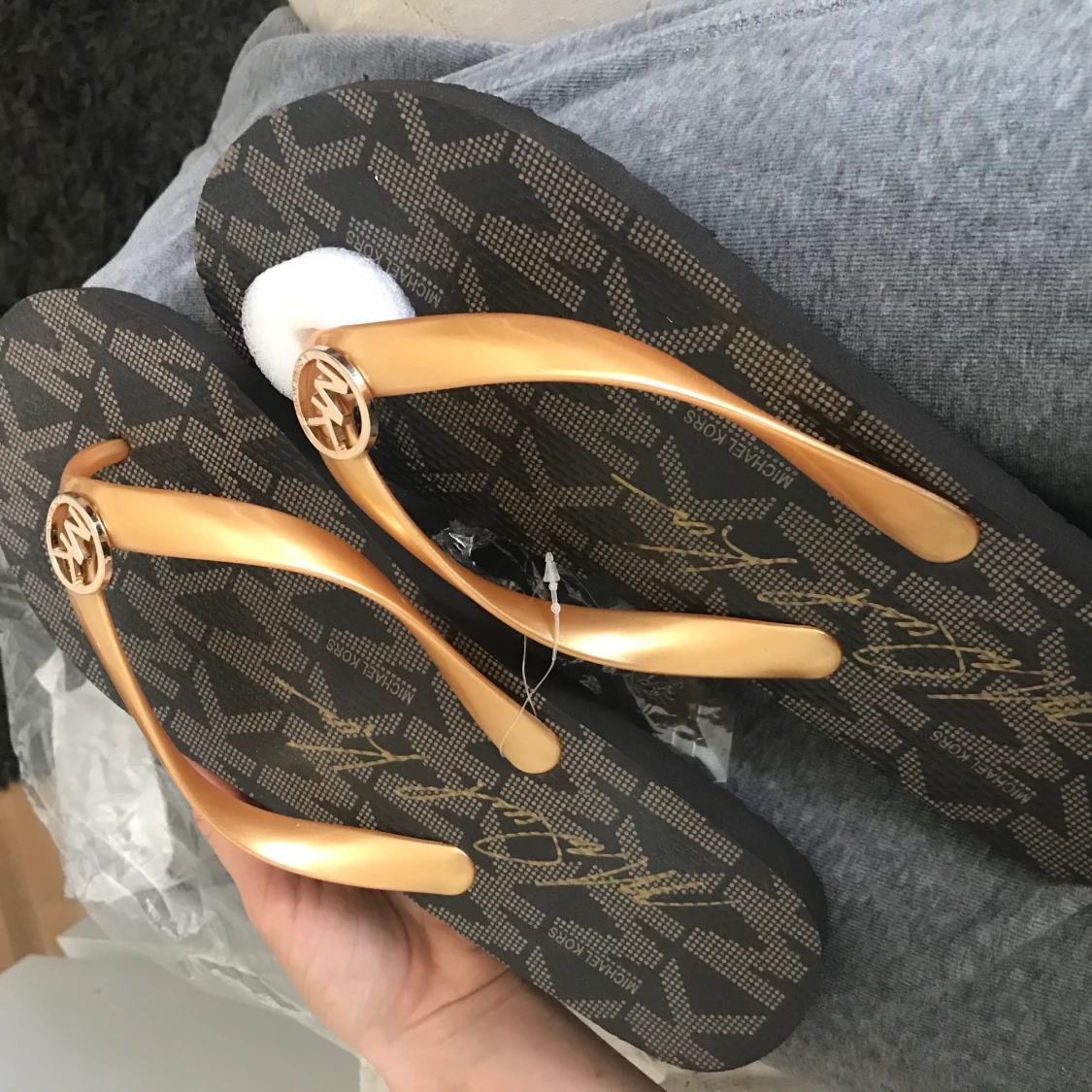 Michael kors tofflor 