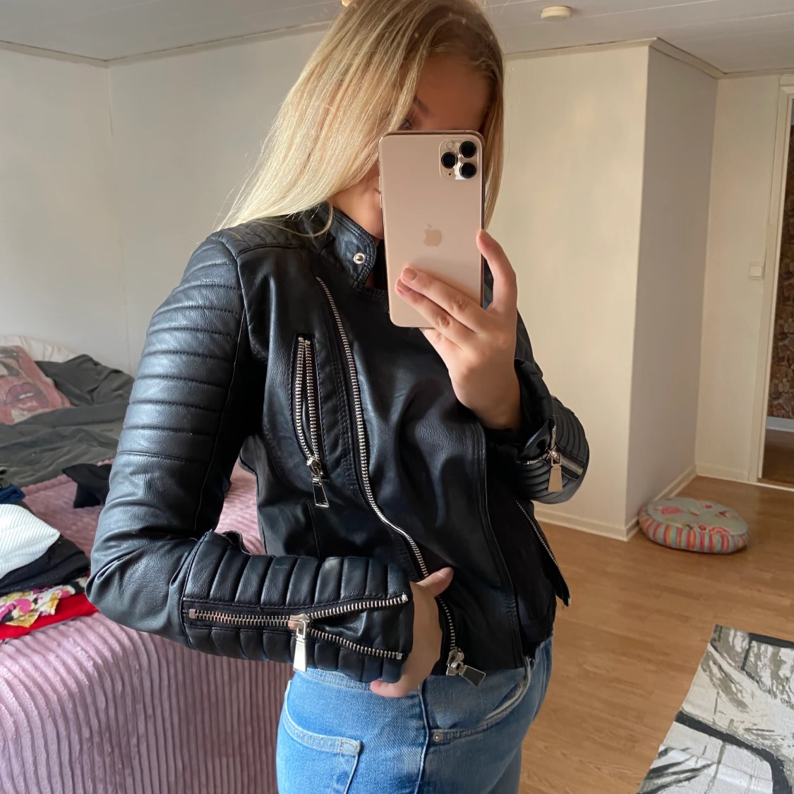 Chiquelle motorjacket - 90