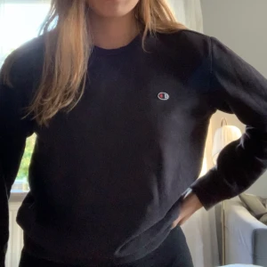 Champion sweatshirt  - Svart championtröja, köparen står för frakt💖💖