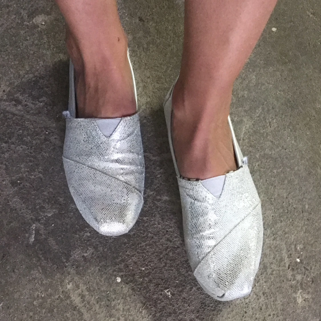 Sommar skor, TOMS sneakers stl 36,5