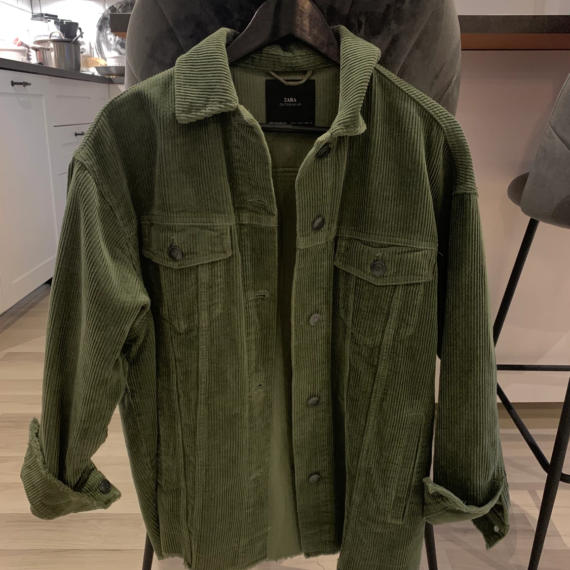 Skjortjacka från Zara strl S