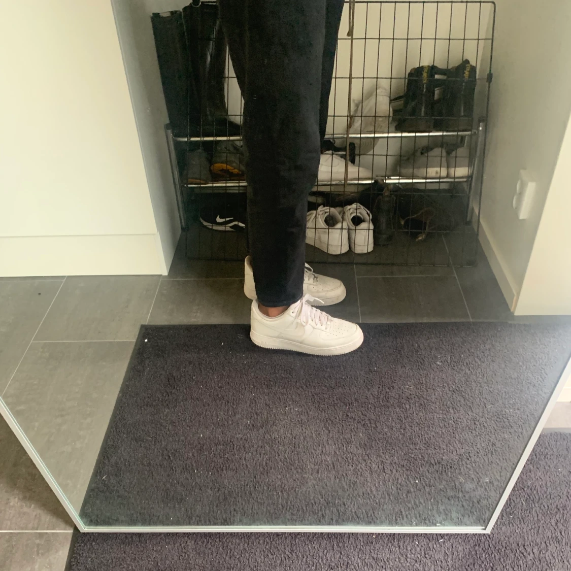 Svarta weekday jeans - Barrel