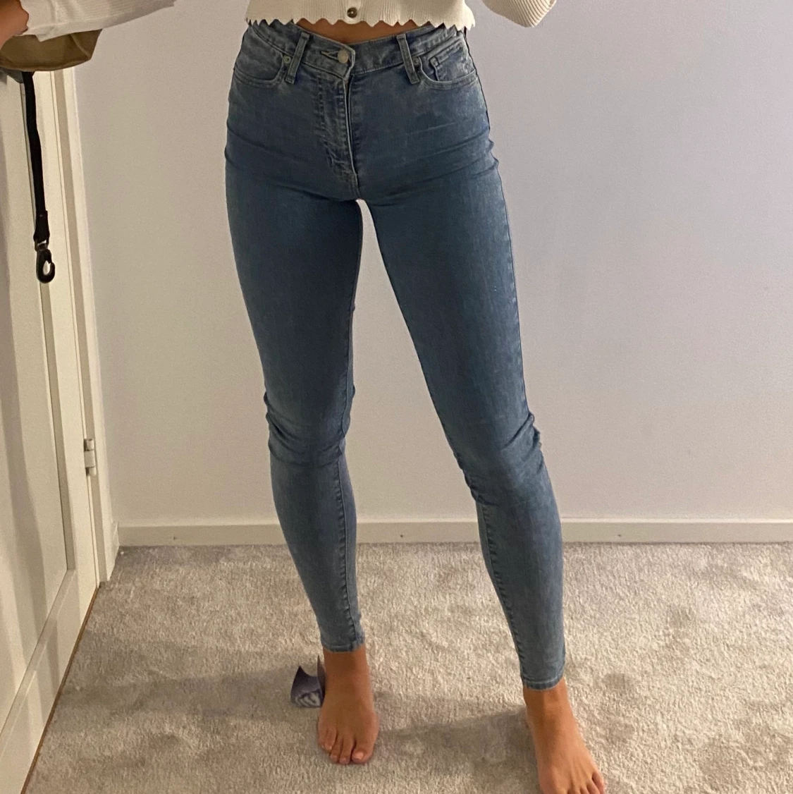Mile high super skinny jeans - 90