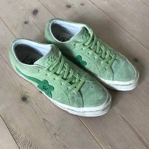 ☺️Asballa gröna sneakers från golf wang x Converse.  