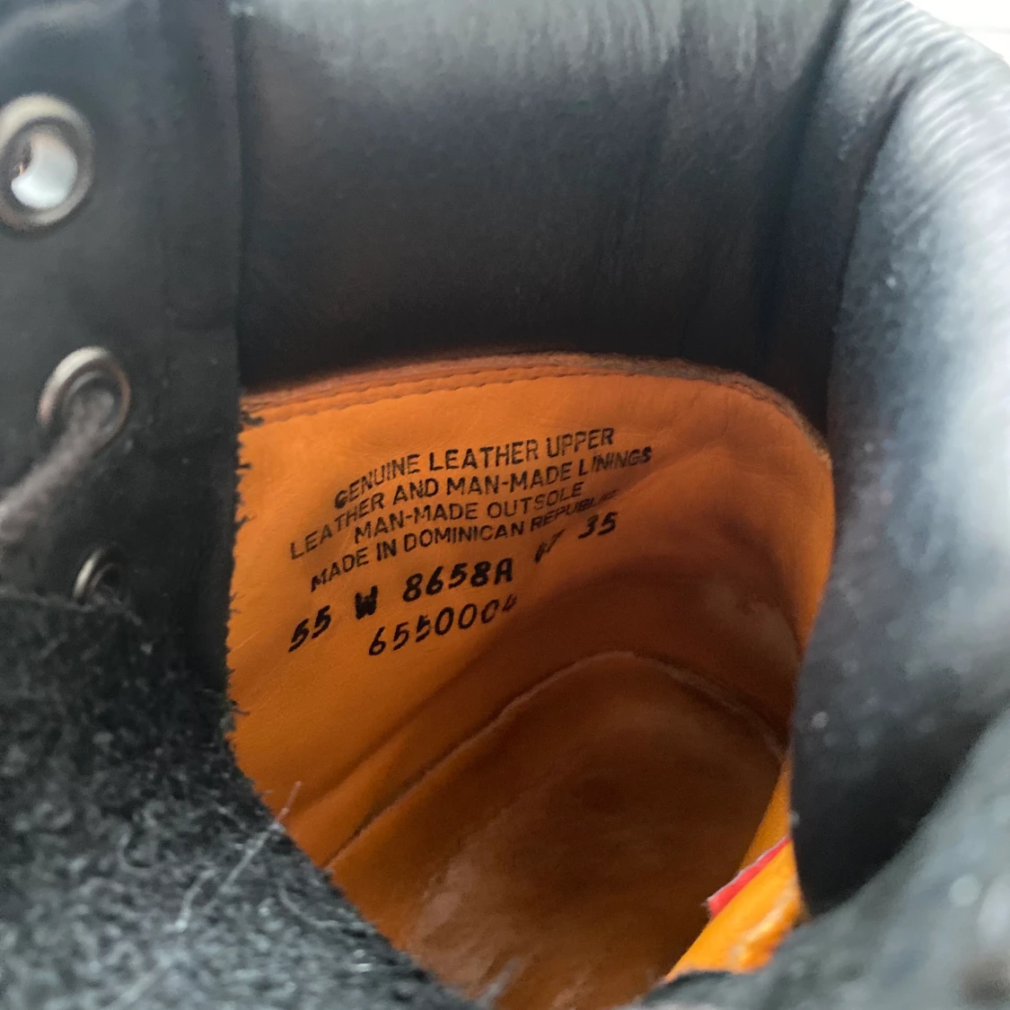 Svarta Timberland syl 35 - 90