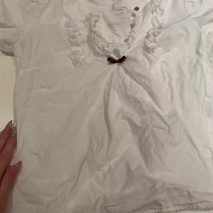 Odd Molly  - Vit blus från odd Molly använd en gång passar xs/s