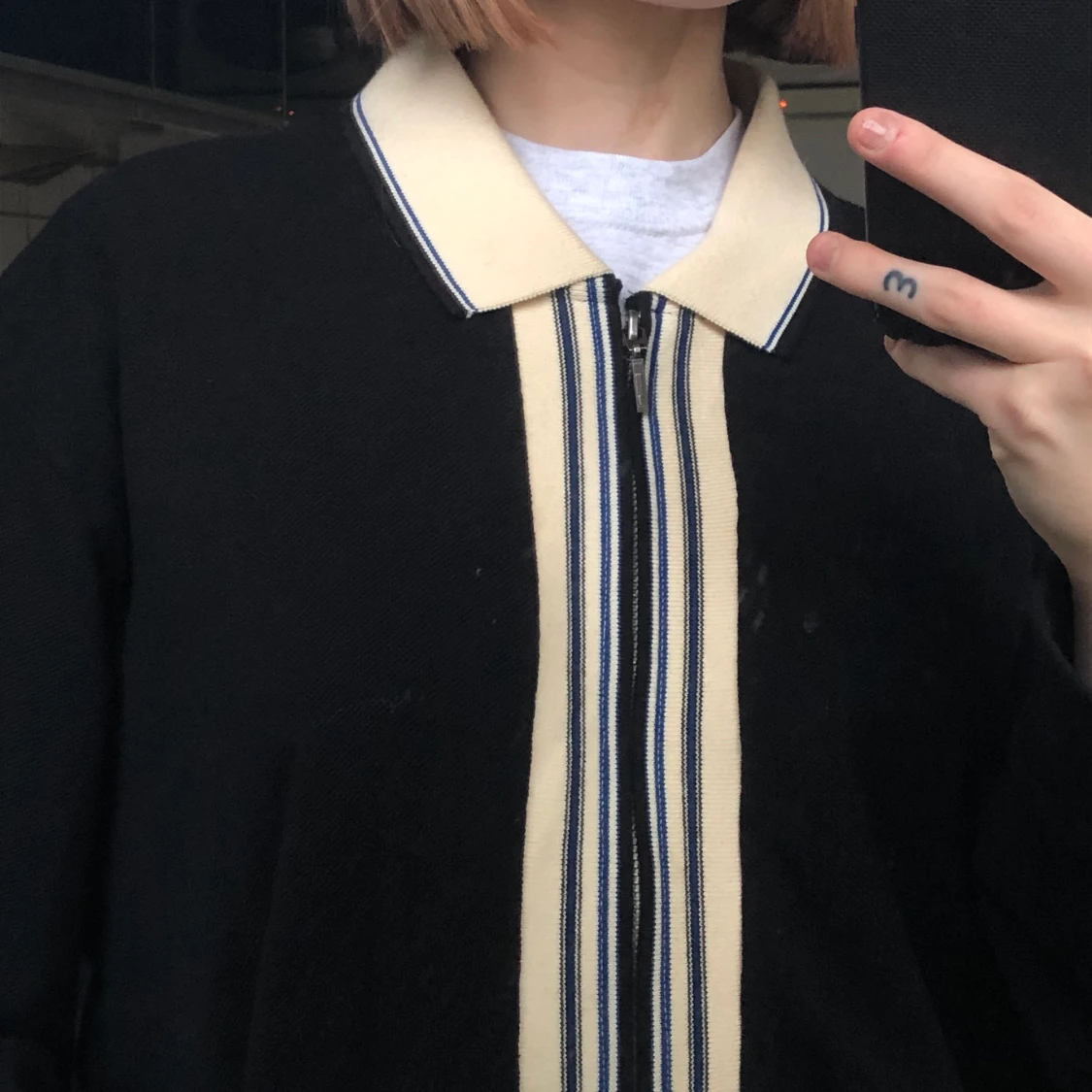 Stussy svart kofta - 90