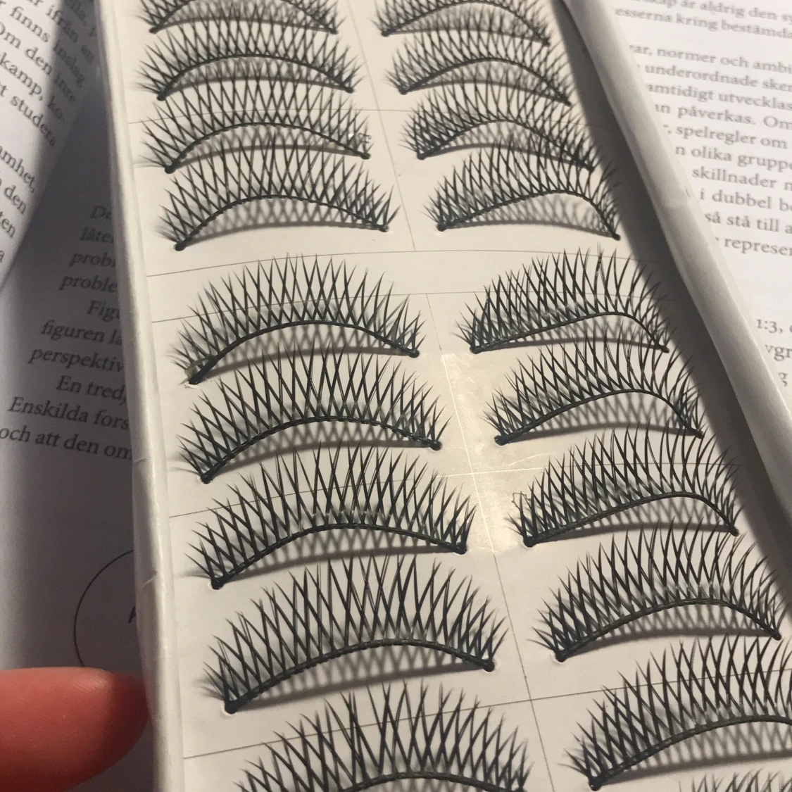 Lösögonfransar 10 par