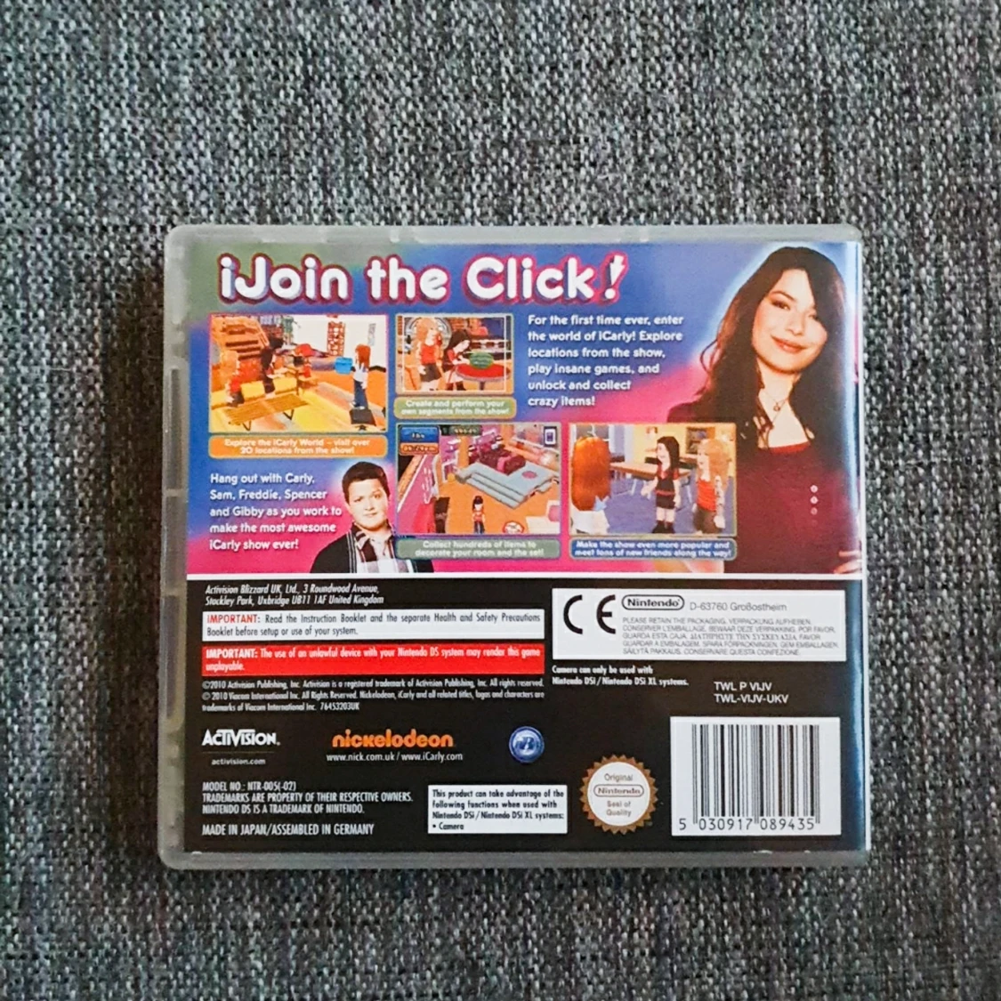 iCarly iJoin the Click, Nintendo DS - 91