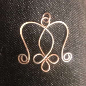 Hängsmycke skyddsängel - Najtråd