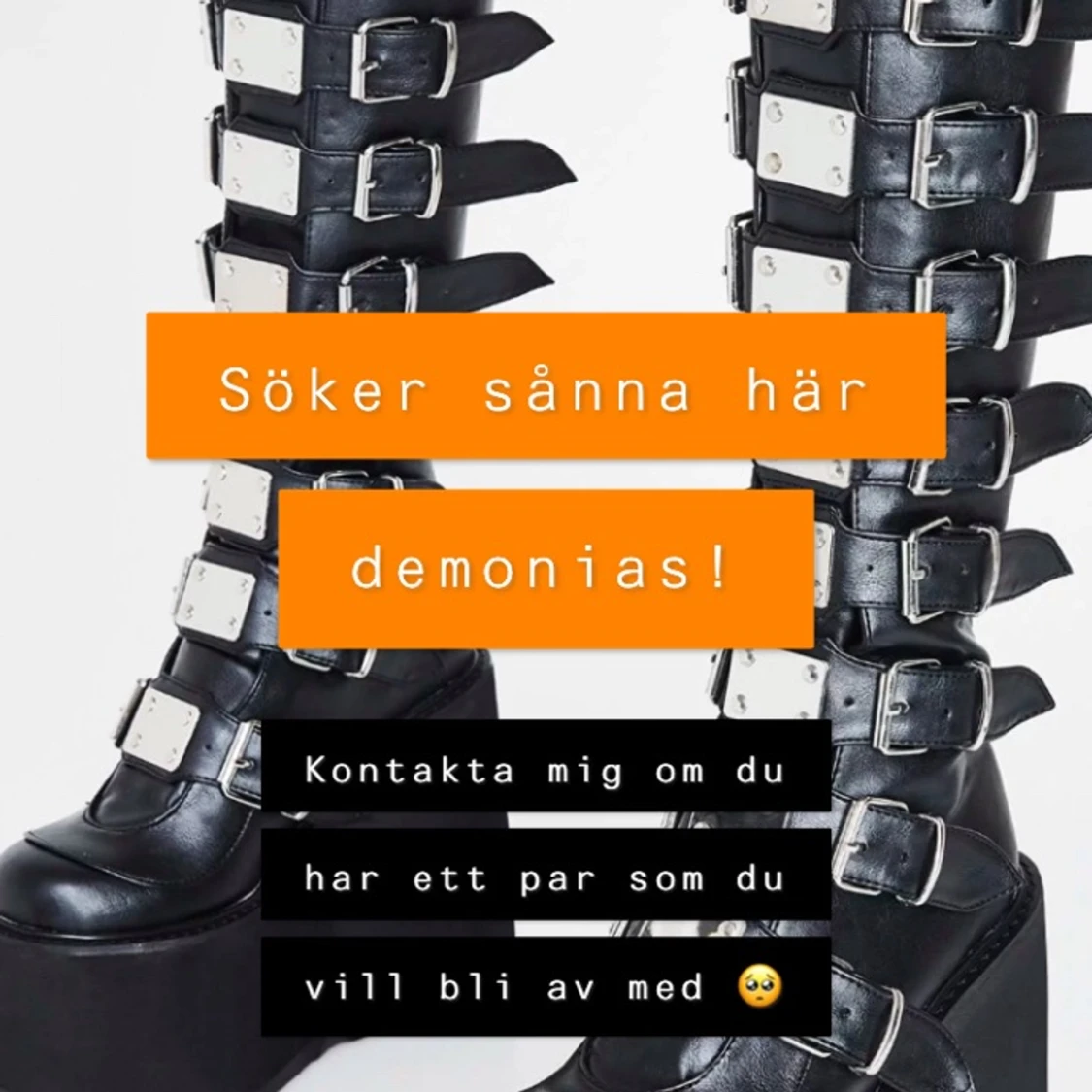 DEMONIAS, SÖKER