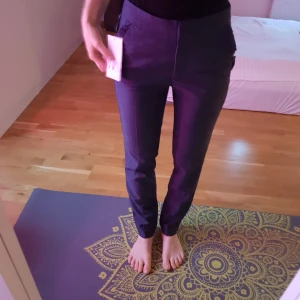 Zara - Zara gråa kostymbyxor. Helt nya med prislapp kvar. (Säljer även väska och kostym, kommer fler annonser)