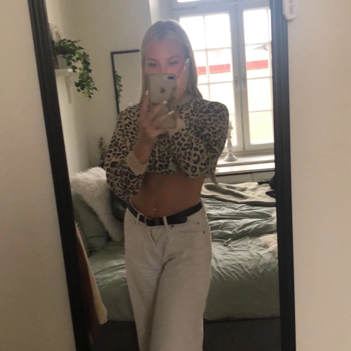 Croppad pull&bear tröja - 90