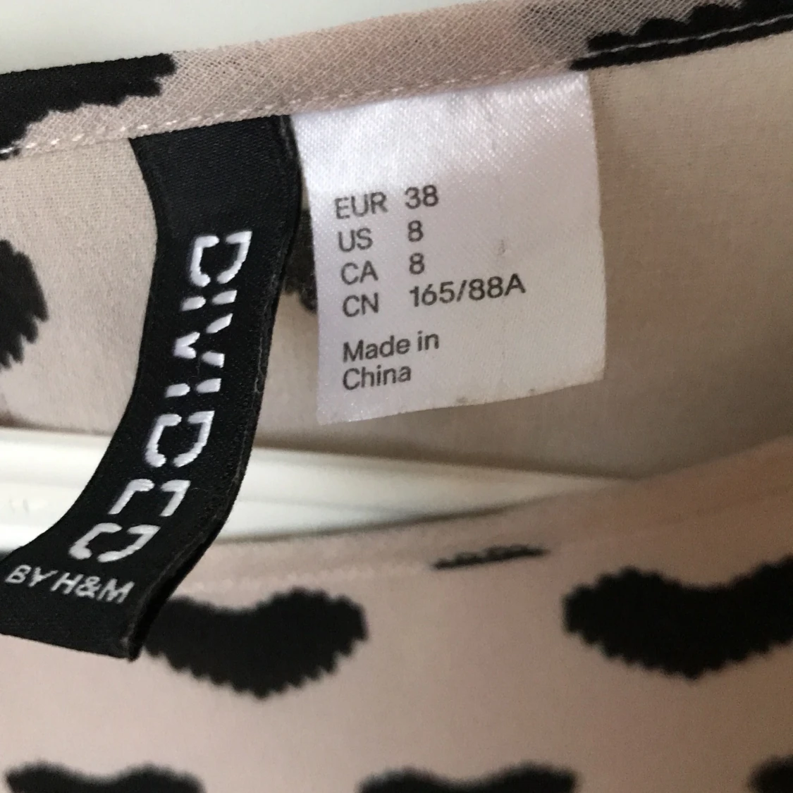 HM/ Divided blus - 90