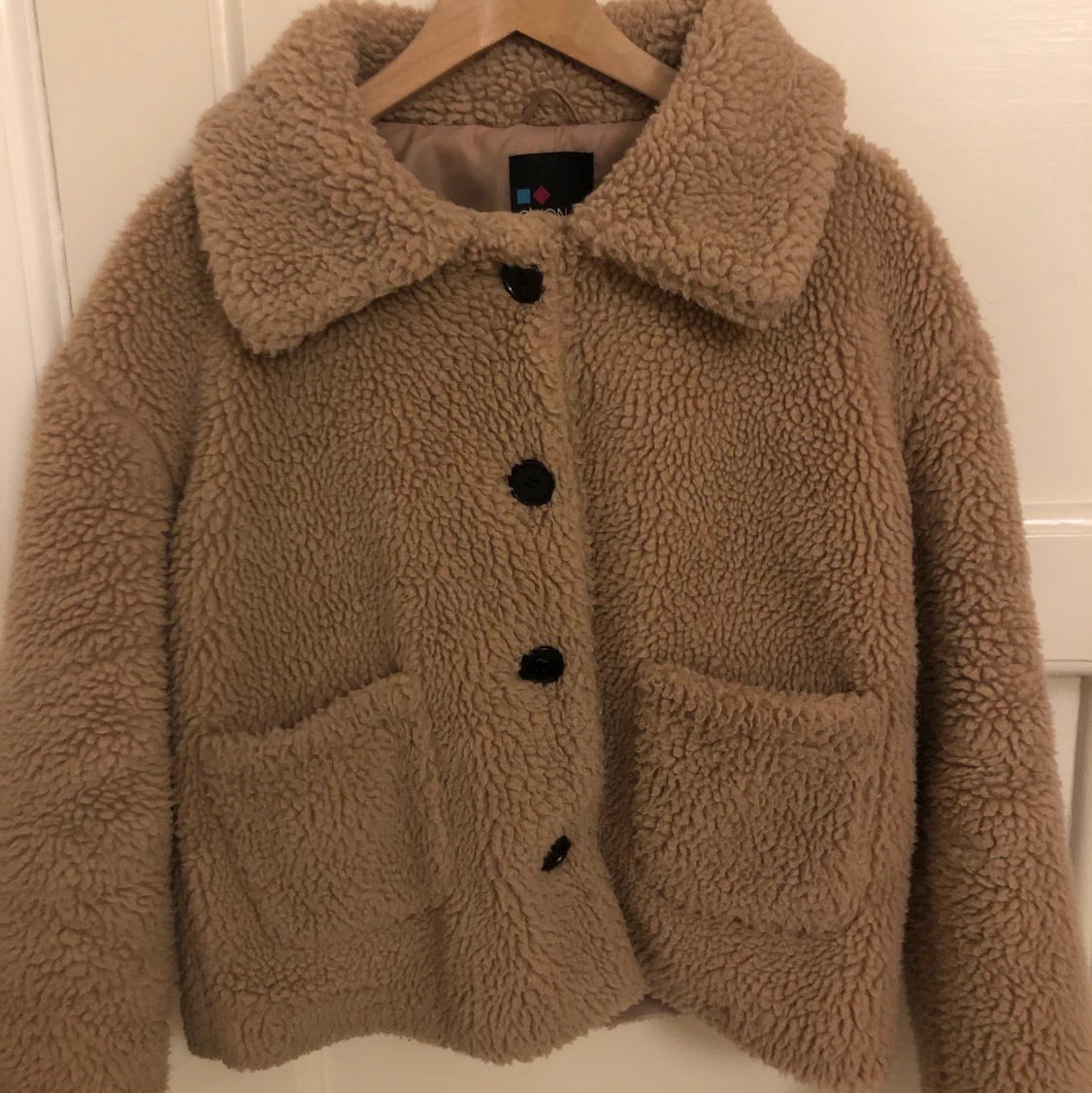 Even&Odd teddyjacka strl 34 - 90