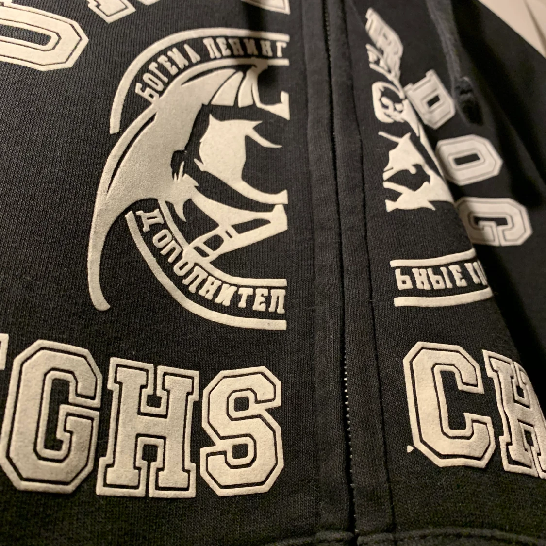 Reckless Scholars hoodie - 90