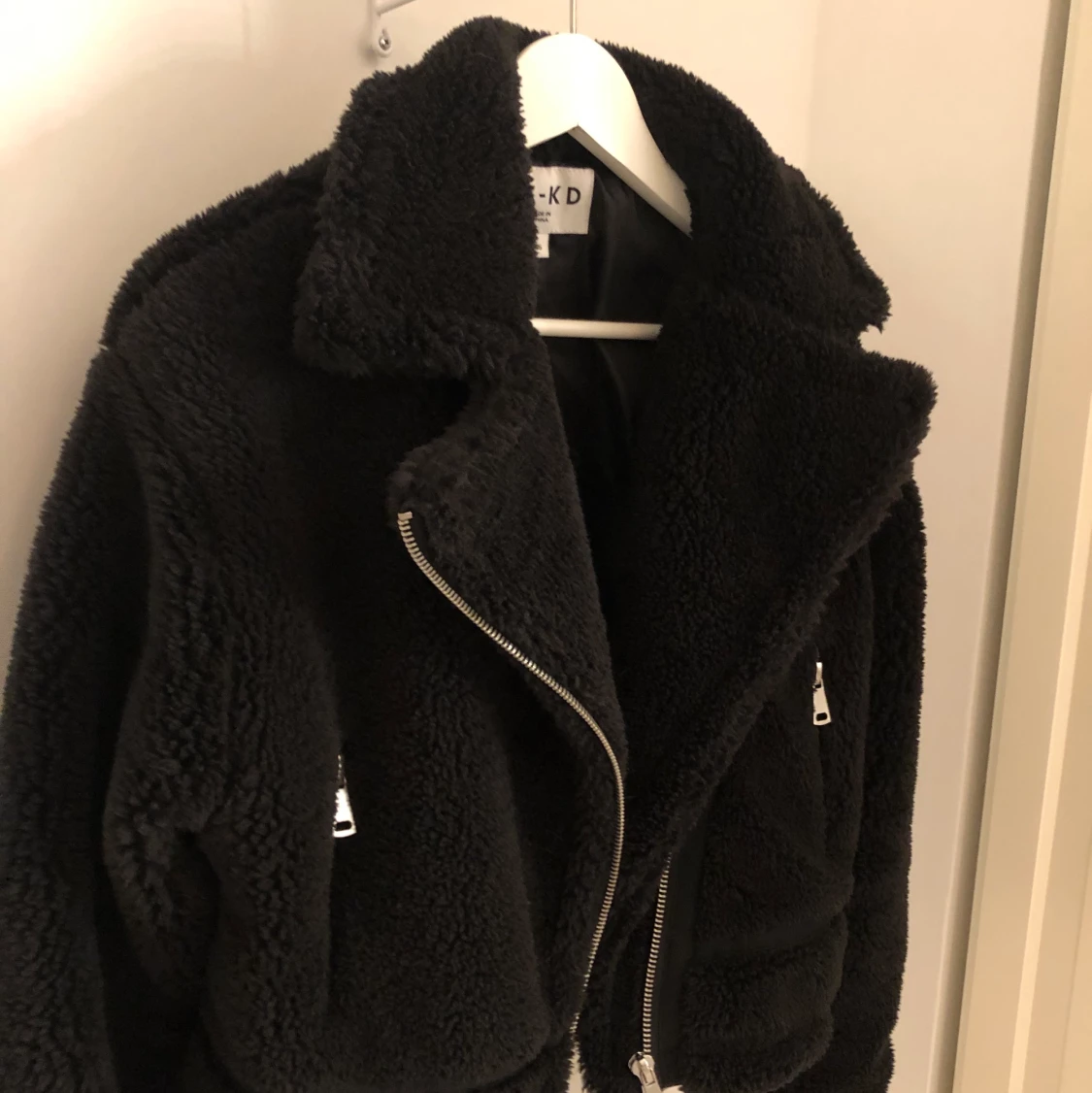 Teddy bikerjacket  - 90