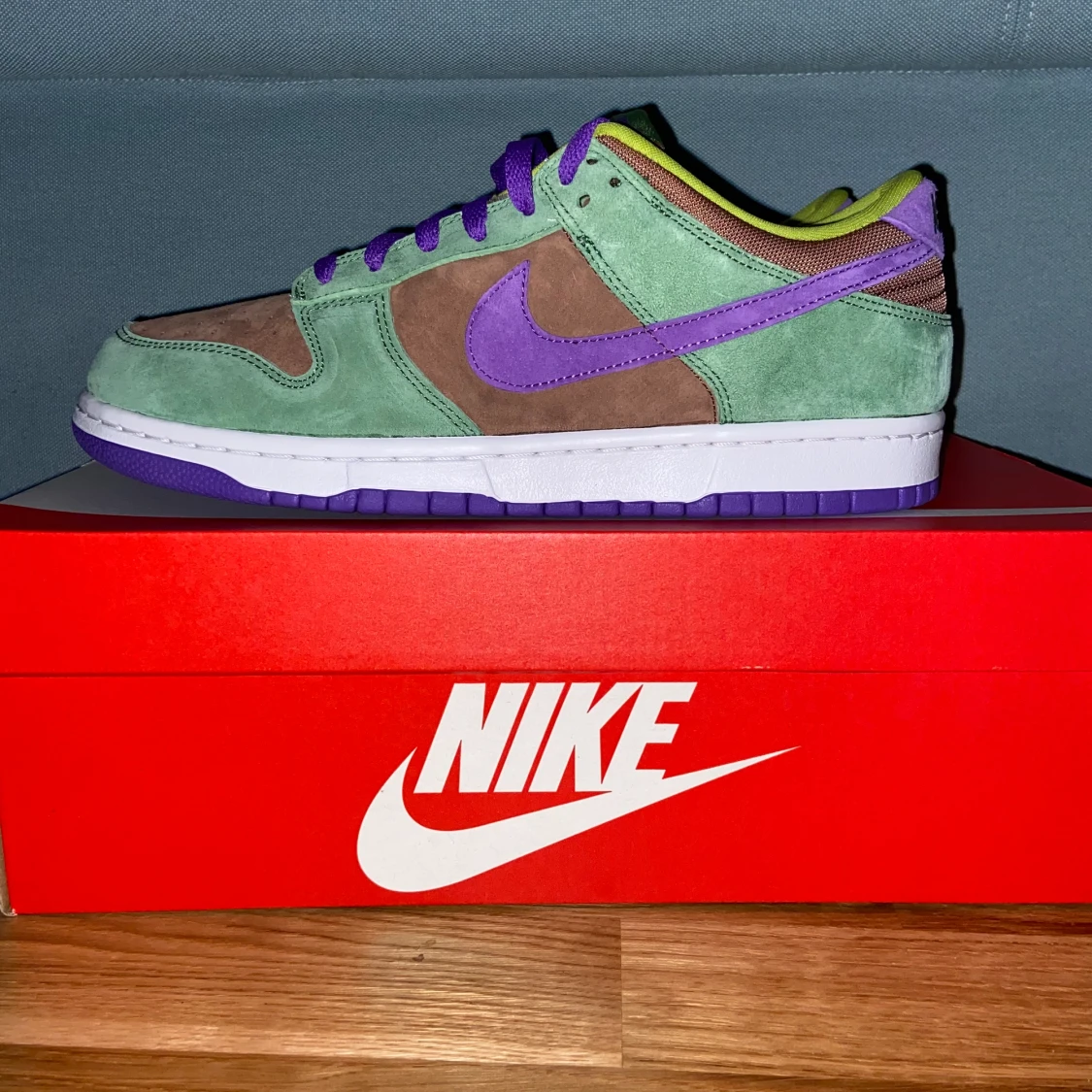 Nike dunk low veneer