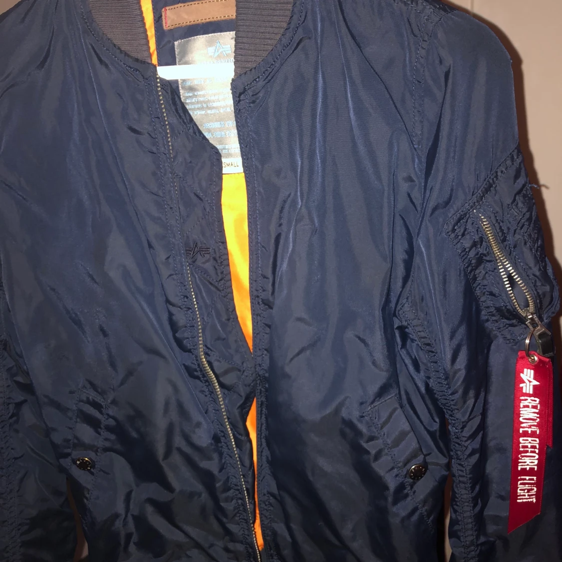 Alpha industries vind/regn bomber 