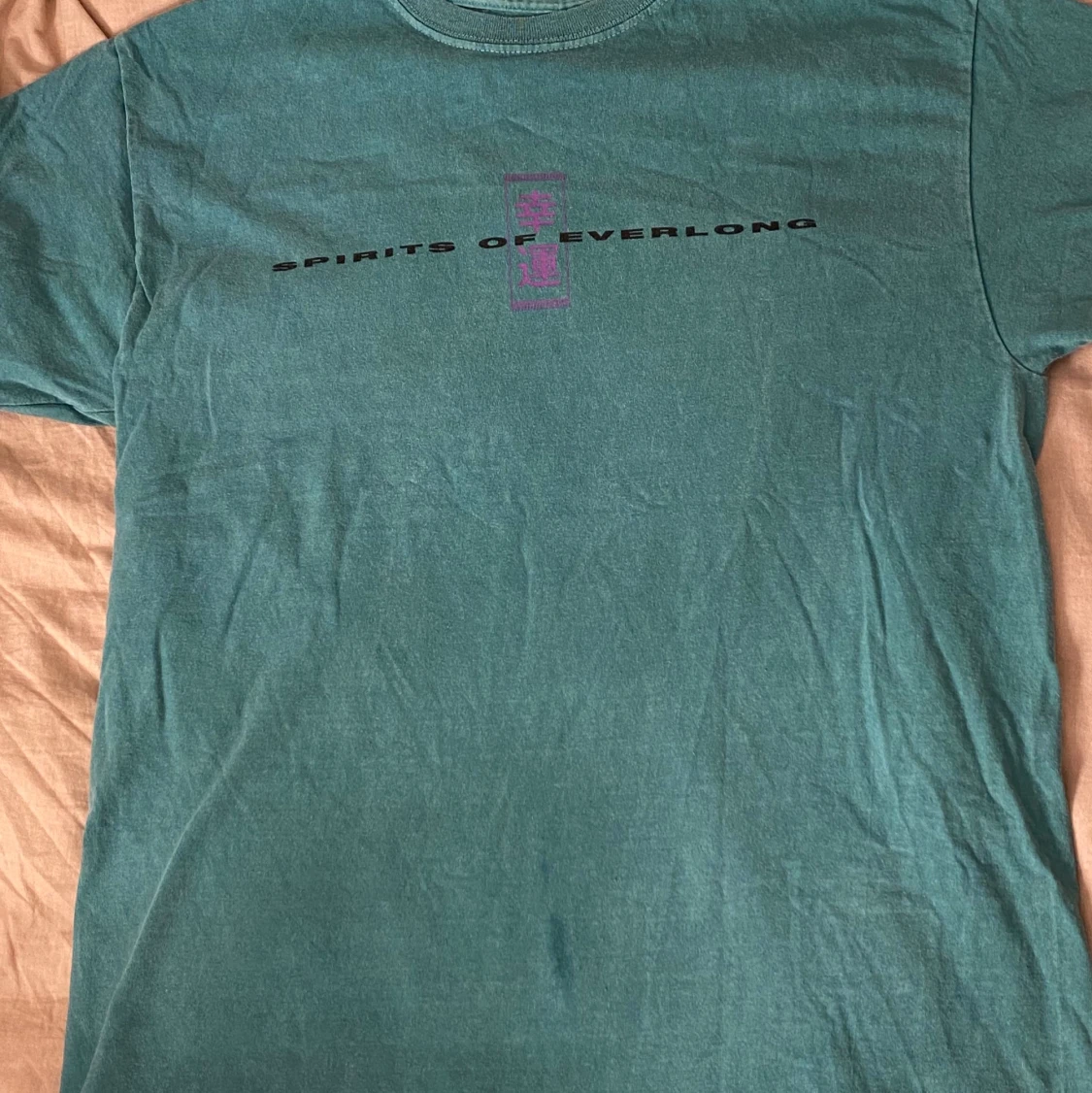 Blå/Grön t-shirt - 26