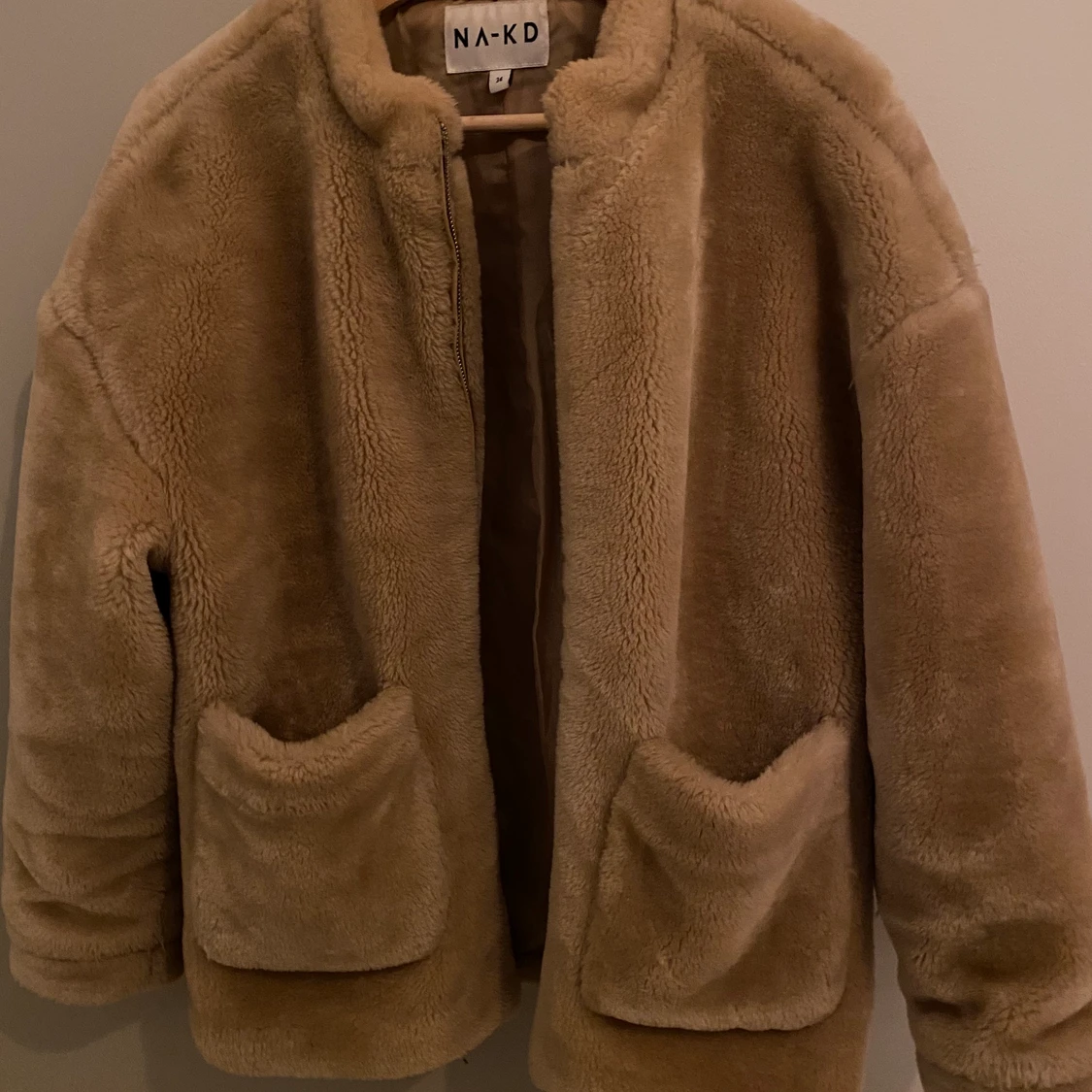 Teddy jacka från nakd - 90